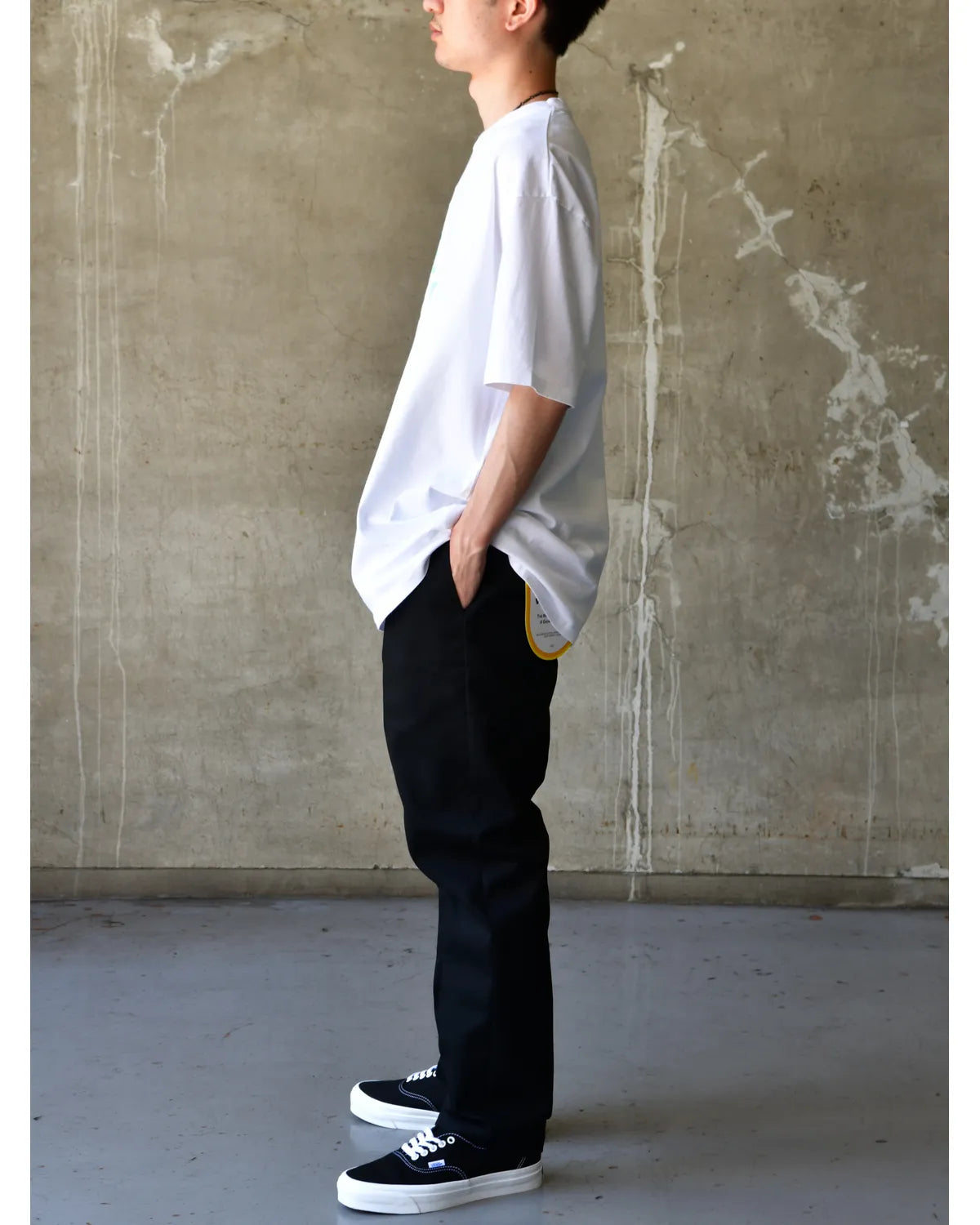 WACKO MARIA / WASHED HEAVY WEIGHT CREW N. (26FWE-WMT-WT03)