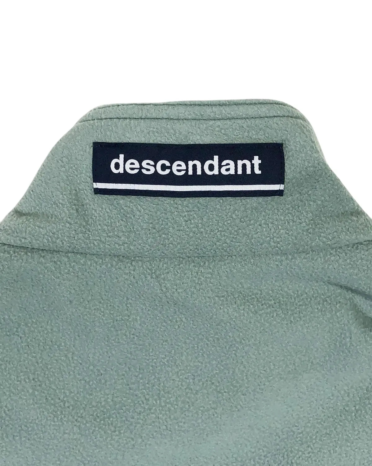 DESCENDANT / TIDE HALFZIP JACKET (252TQDS-JKM01)