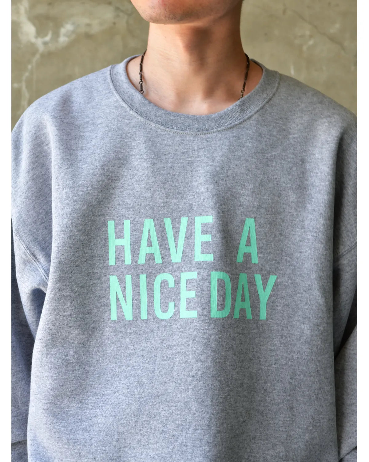 WACKO MARIA / CREW NECK SWEAT SHIRT (26FWE-WMC-SS06)