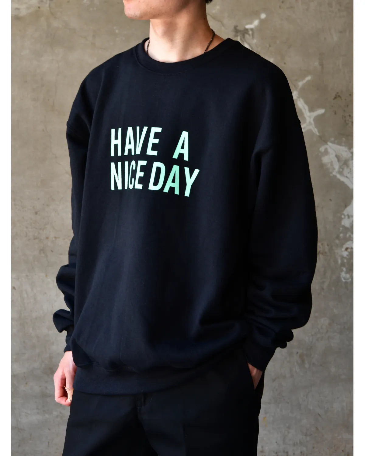 WACKO MARIA / CREW NECK SWEAT SHIRT (26FWE-WMC-SS06)