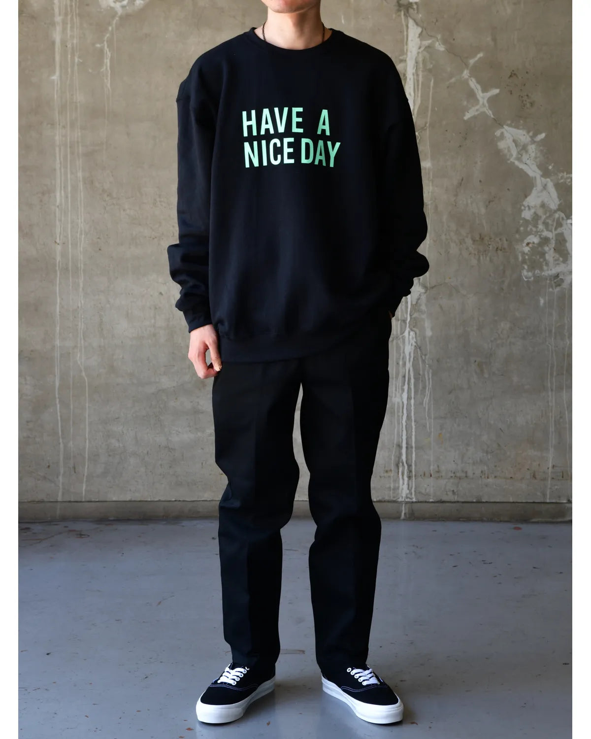 WACKO MARIA / CREW NECK SWEAT SHIRT (26FWE-WMC-SS06)