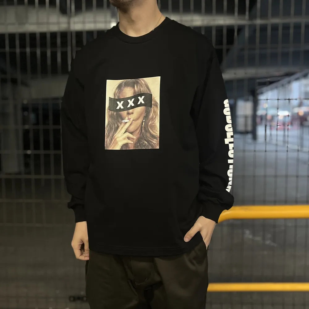 GOD SELECTION XXX / LONG SLEEVE T-SHIRT (GX-A24-LT-09)