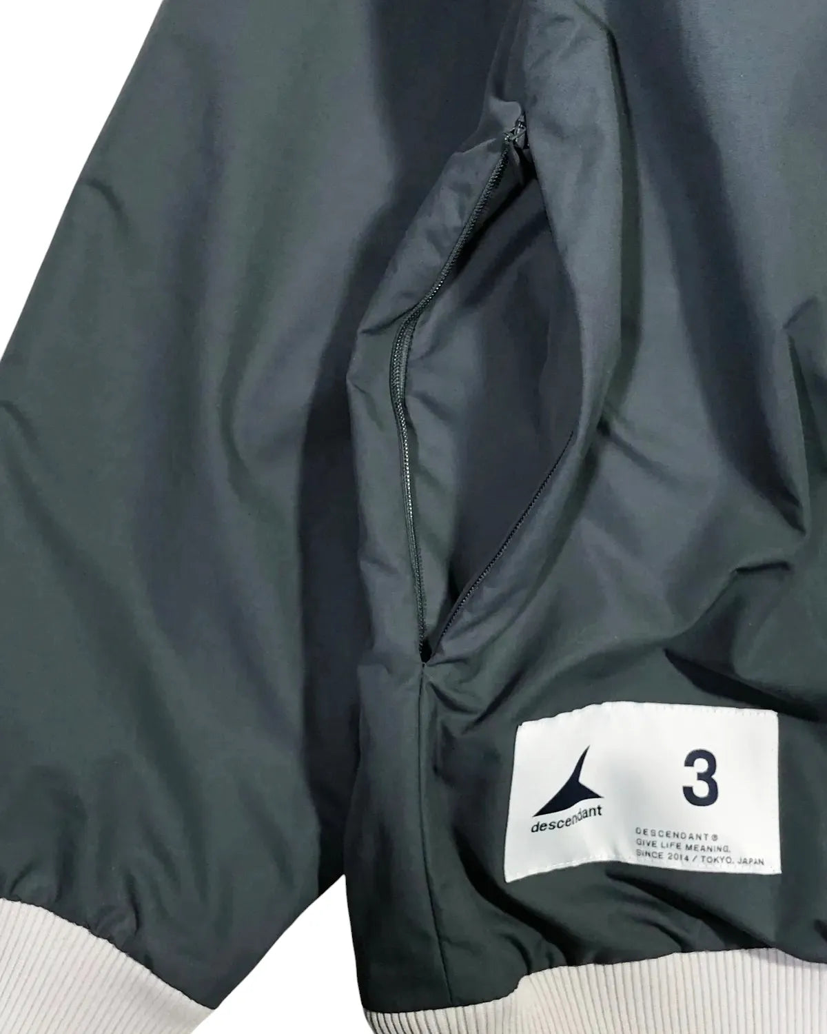 DESCENDANT / TIDE HALFZIP JACKET (252TQDS-JKM01)