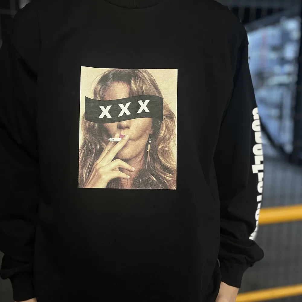 GOD SELECTION XXX / LONG SLEEVE T-SHIRT (GX-A24-LT-09)