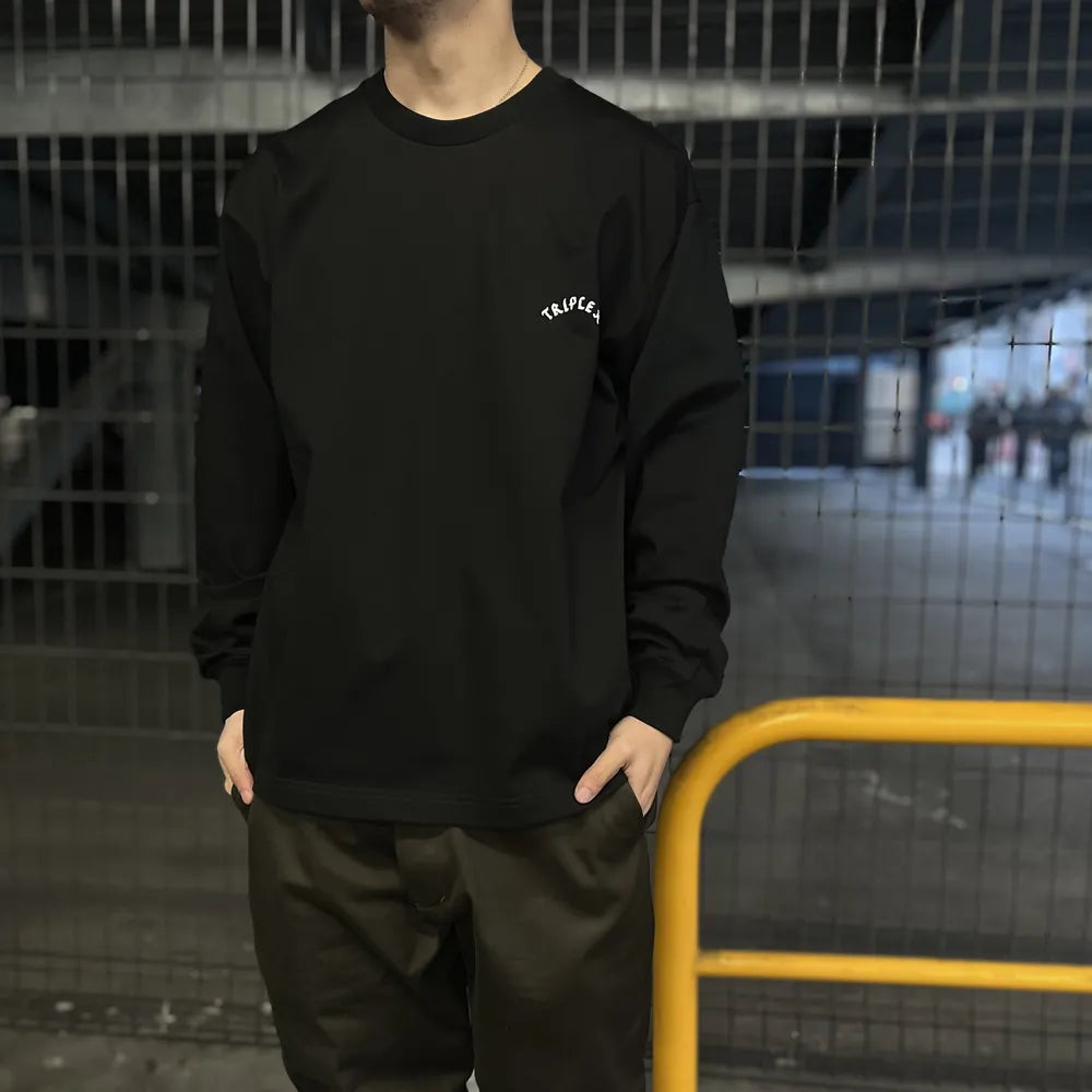 GOD SELECTION XXX / LONG SLEEVE T-SHIRT (GX-A24-LT-08)