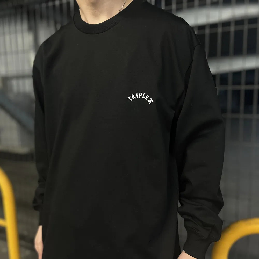 GOD SELECTION XXX / LONG SLEEVE T-SHIRT (GX-A24-LT-08)