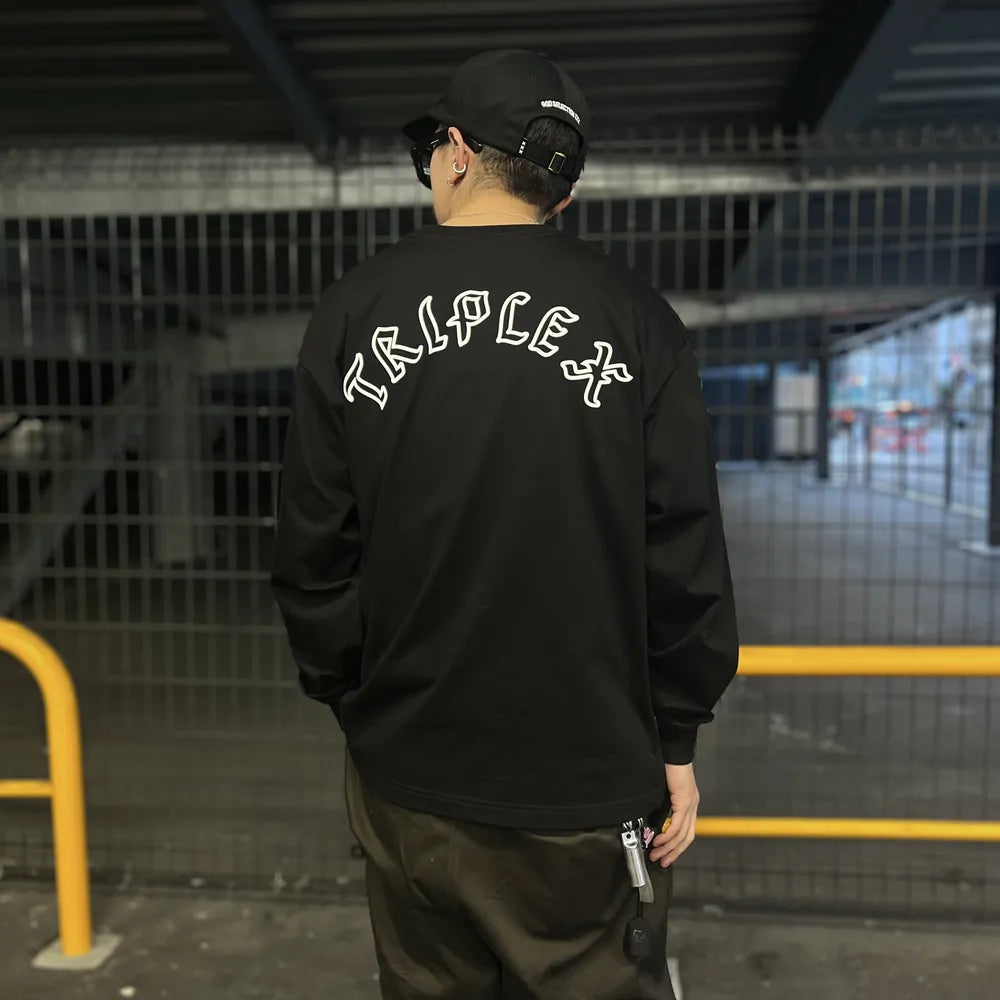 GOD SELECTION XXX / LONG SLEEVE T-SHIRT (GX-A24-LT-08)