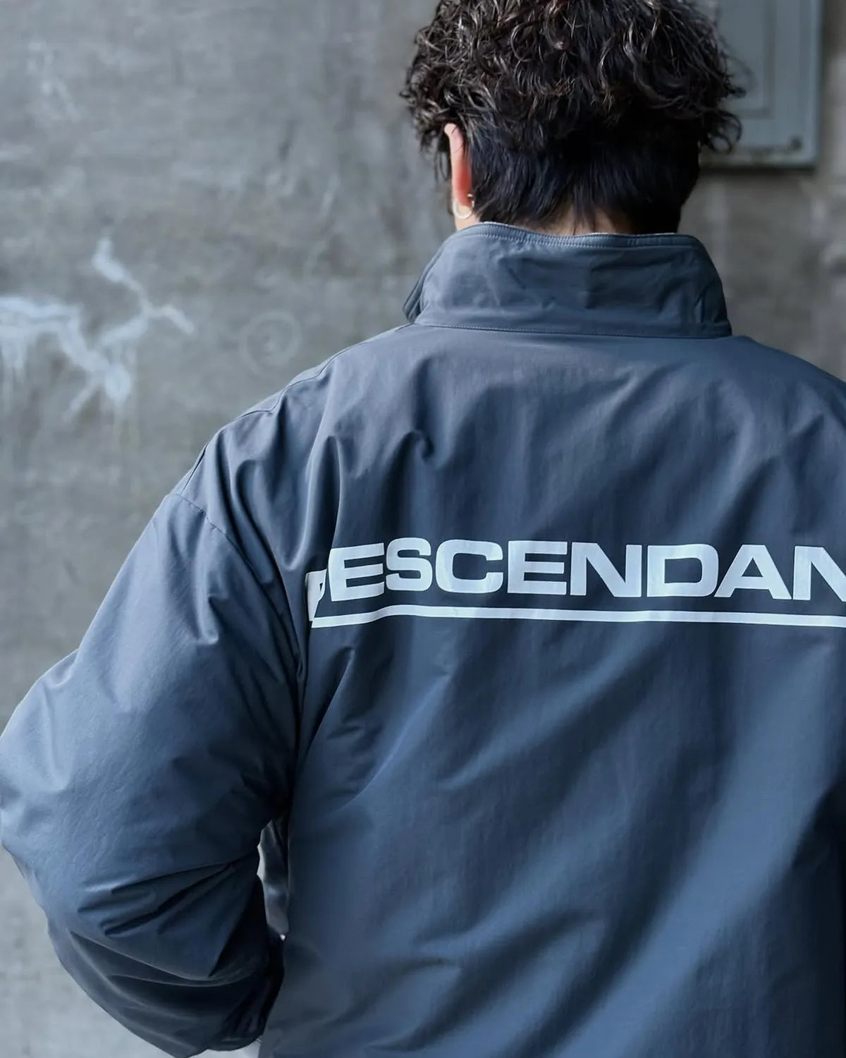 DESCENDANT / TIDE HALFZIP JACKET (252TQDS-JKM01)