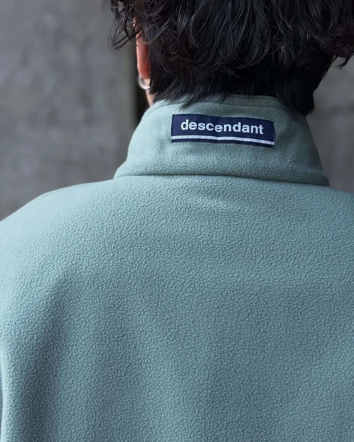 DESCENDANT / TIDE HALFZIP JACKET (252TQDS-JKM01)