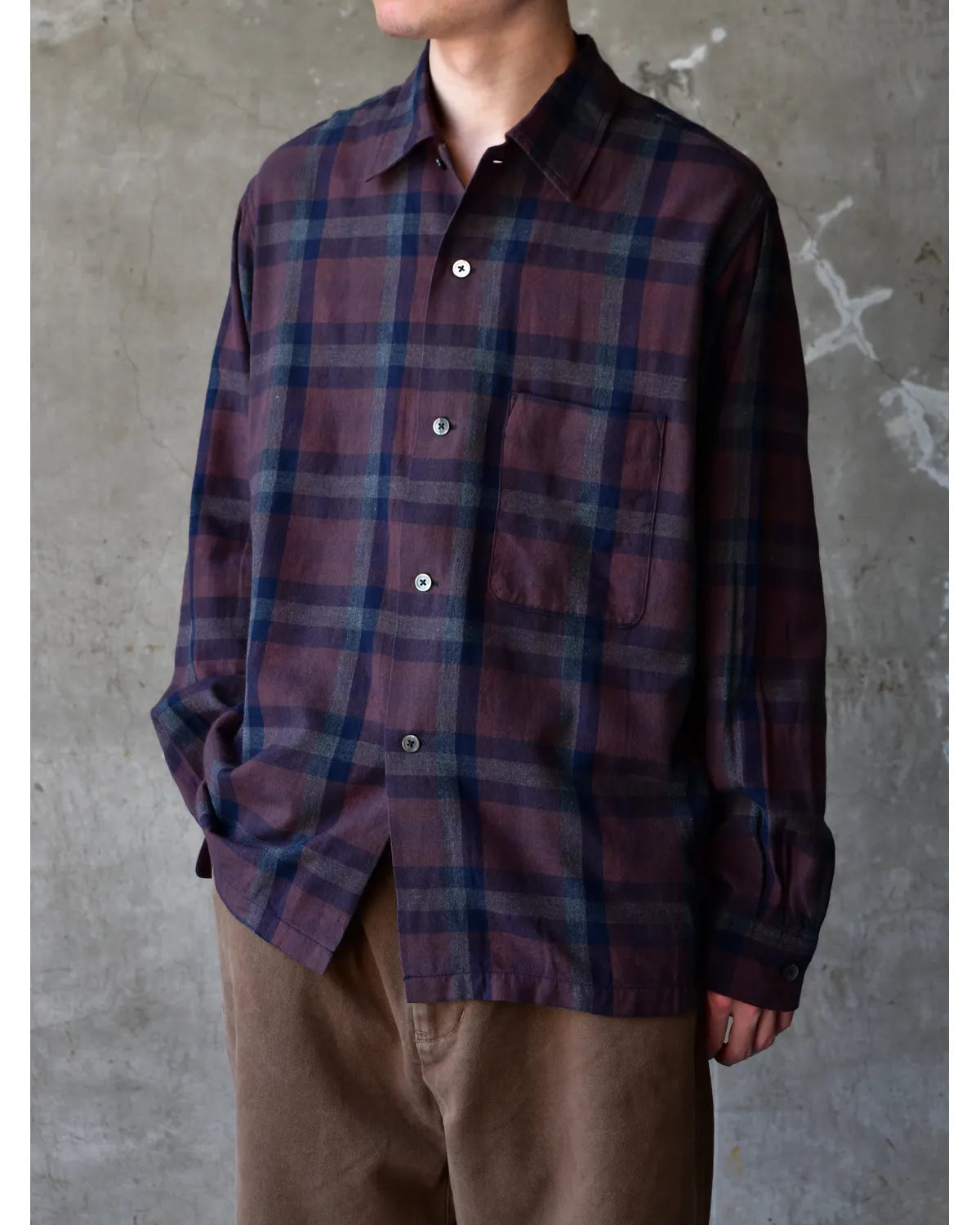 Unlikely / Unlikely 60s Sports Shirt Cotton / Rayon (U26F-11-0001)