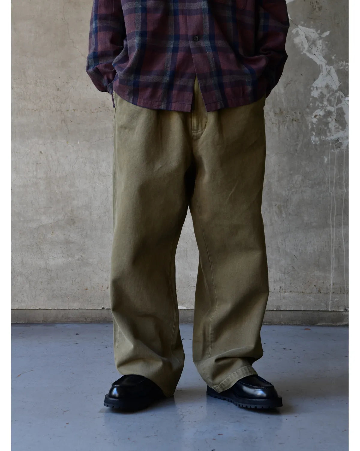 Unlikely / Unlikely Guide 2P Trousers Twill (U26F-23-0002)
