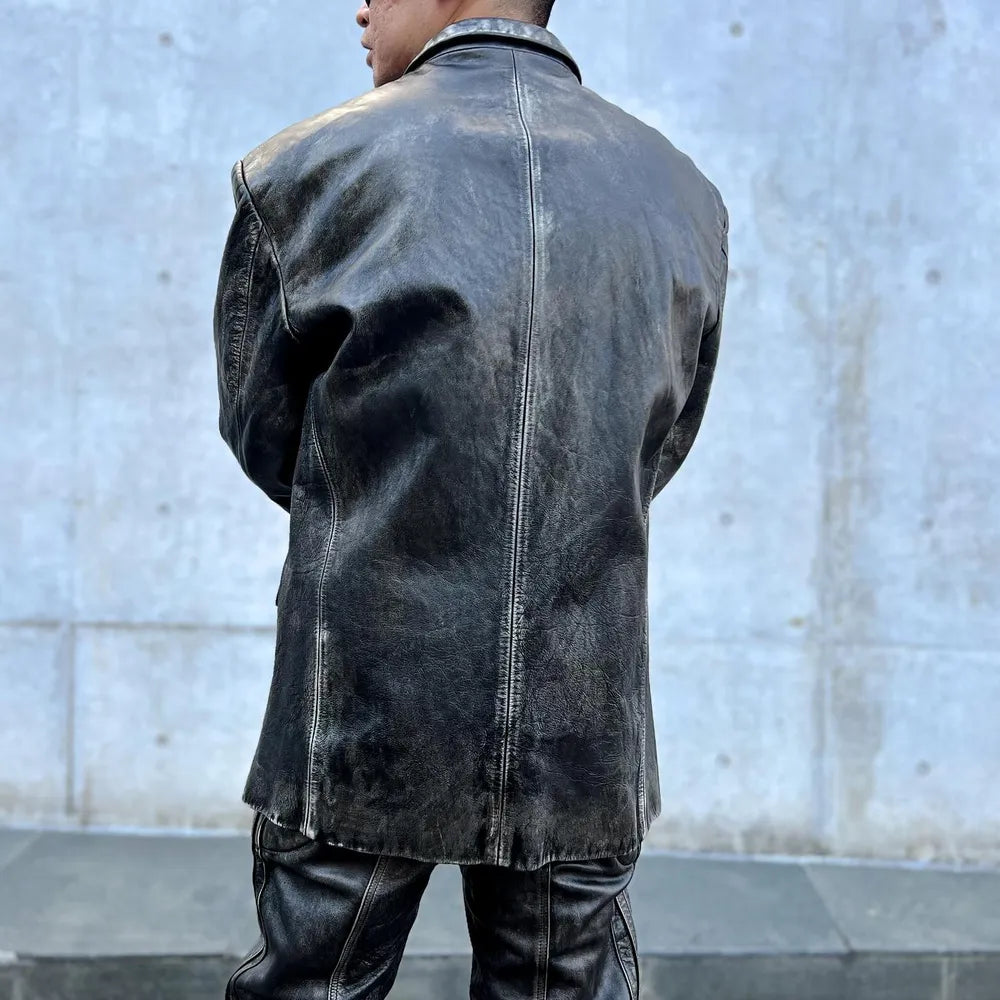 READYMADE / LEATHER JACKET