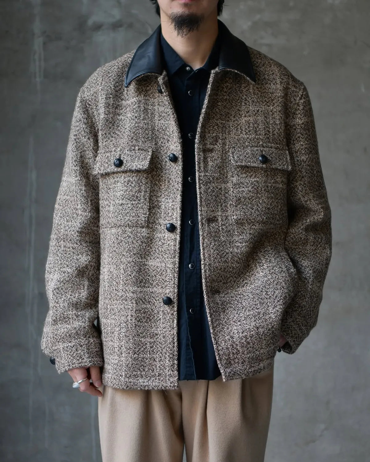 MARKAWARE / NEW LOGGER JACKET (A25C18BL01C)