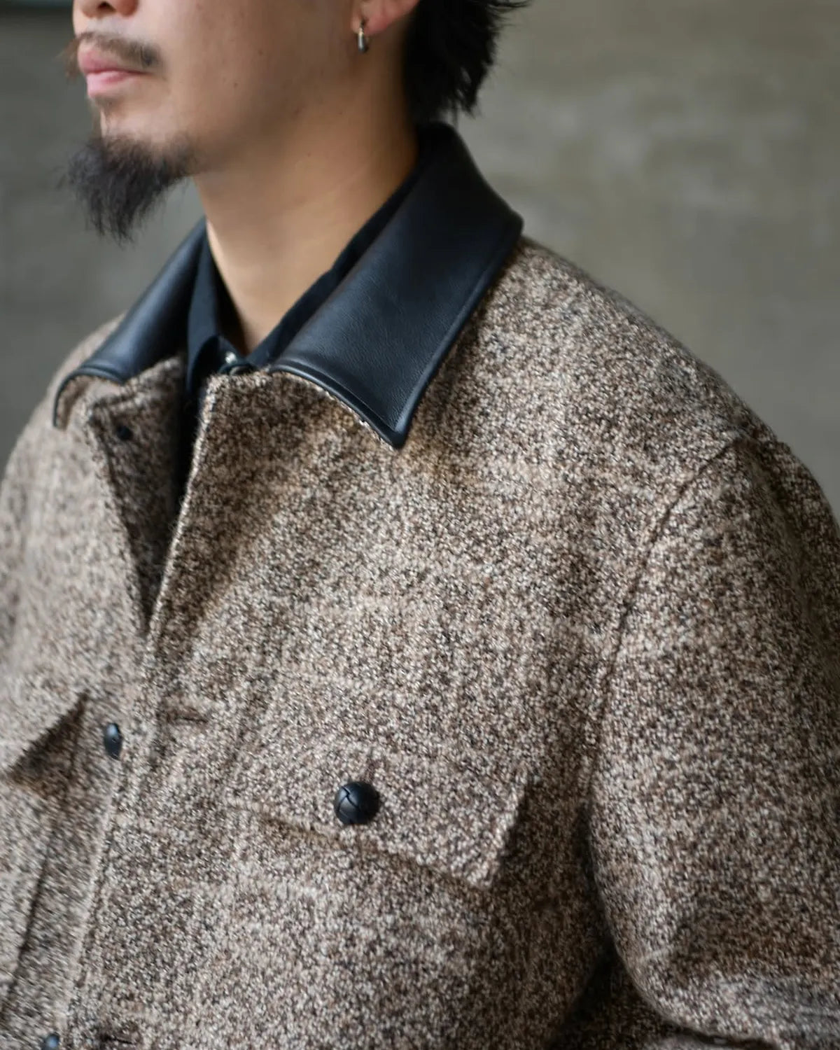 MARKAWARE / NEW LOGGER JACKET (A25C18BL01C)