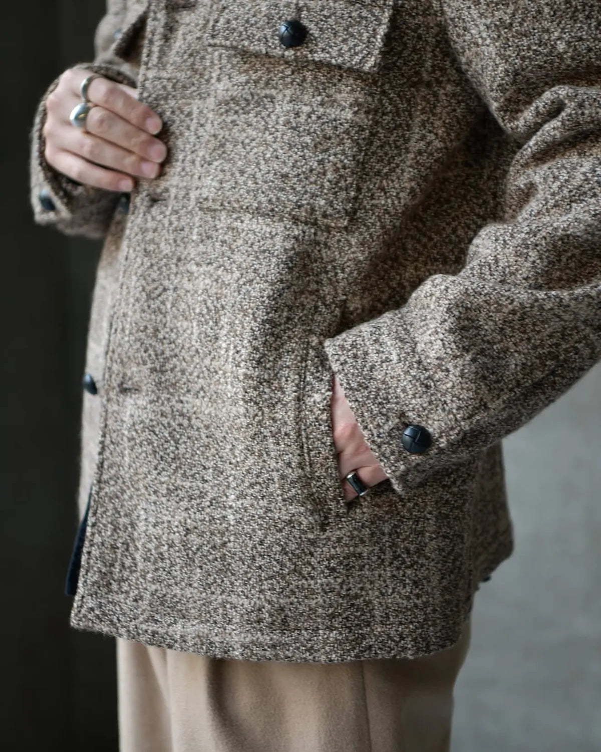 MARKAWARE / NEW LOGGER JACKET (A25C18BL01C)