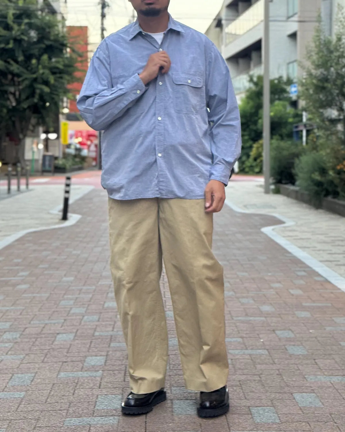 blurhmsROOTSTOCK / 52 Wide Chino Pants (bROOTS26S7F26)
