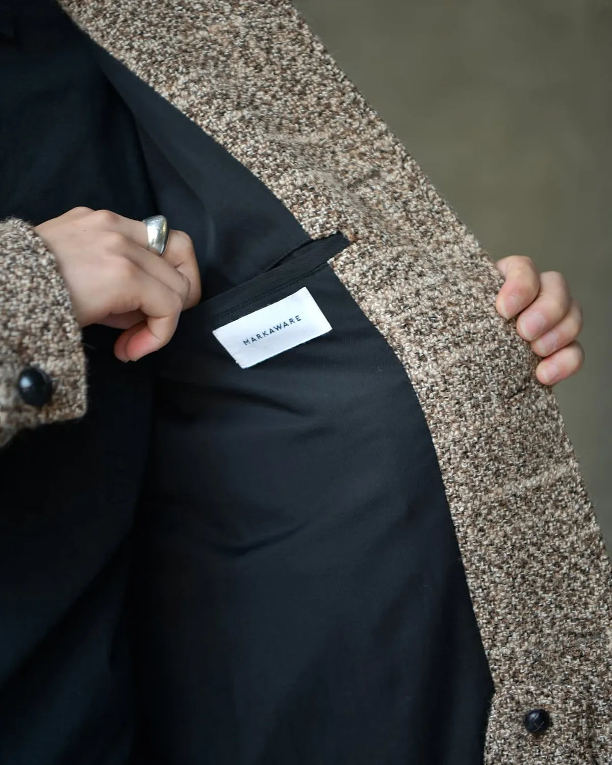 MARKAWARE / NEW LOGGER JACKET (A25C18BL01C)