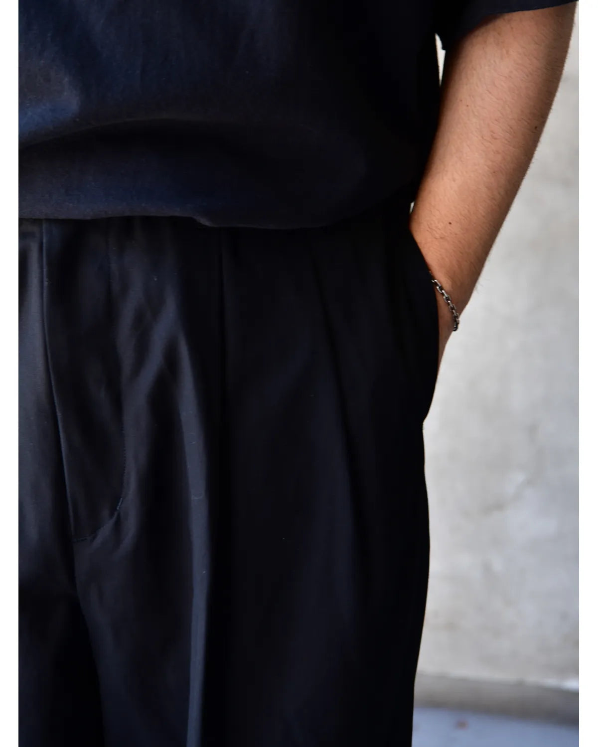 COOTIE PRODUCTIONS® / Cotton Gabardine 2 Tuck Easy Pants (CTE-26S131)
