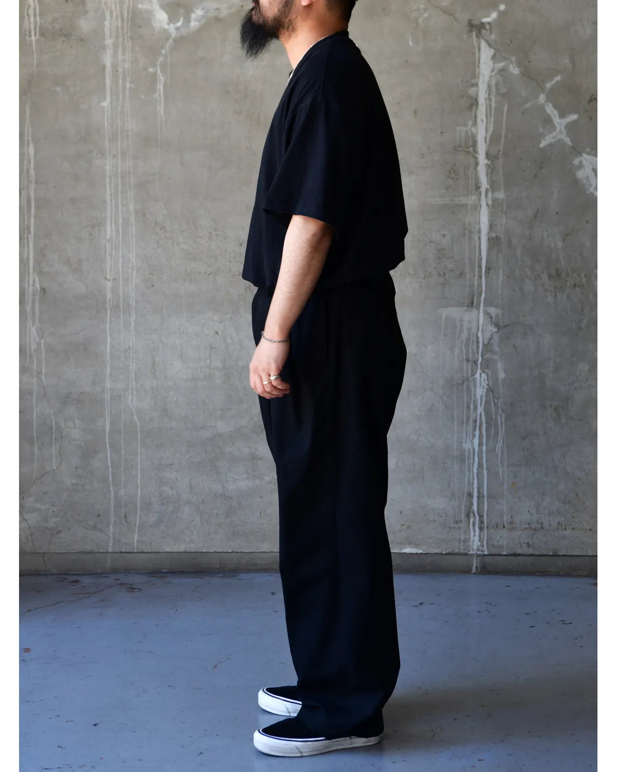 COOTIE PRODUCTIONS® / Cotton Gabardine 2 Tuck Easy Pants (CTE-26S131)