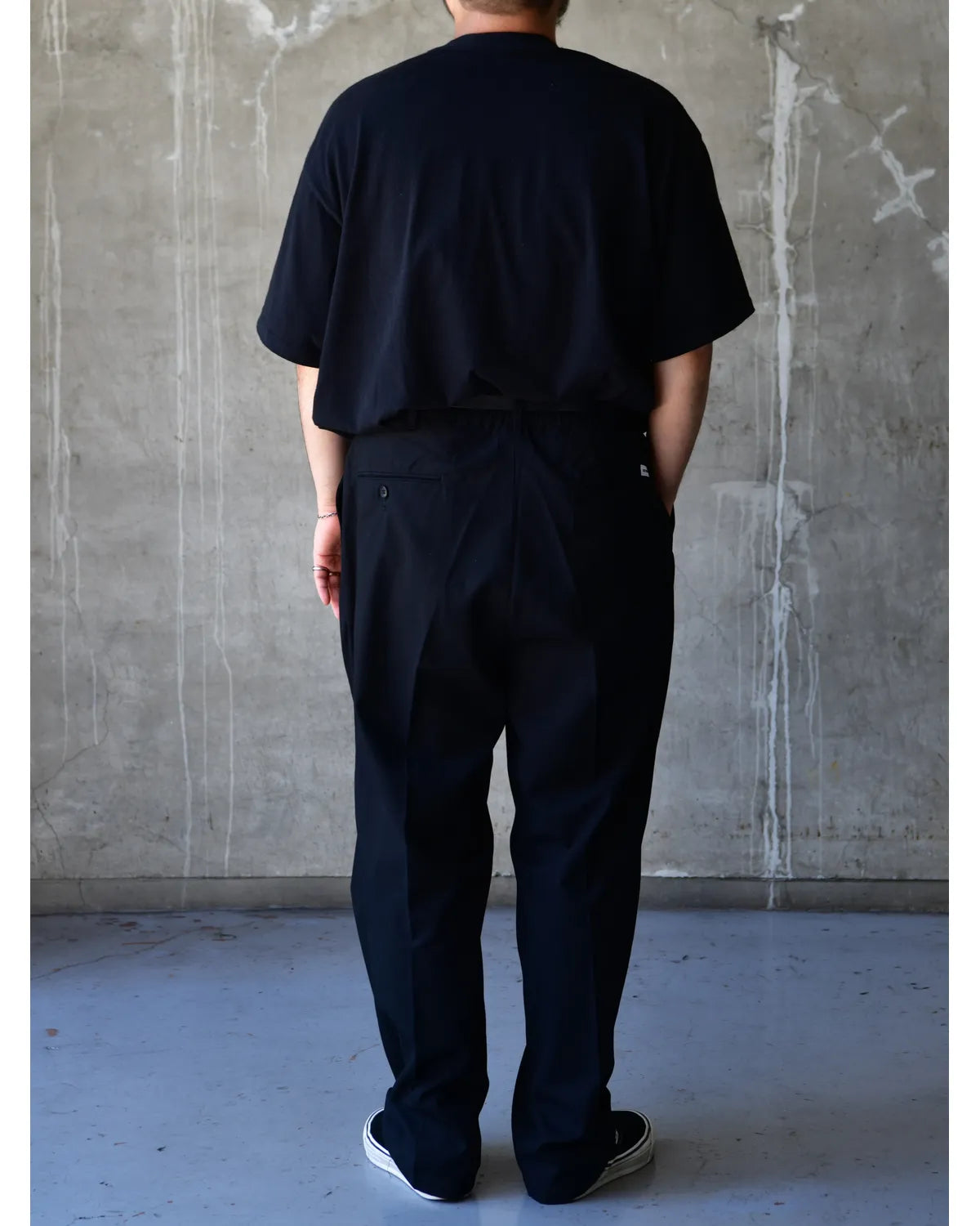 COOTIE PRODUCTIONS® / Cotton Gabardine 2 Tuck Easy Pants (CTE-26S131)