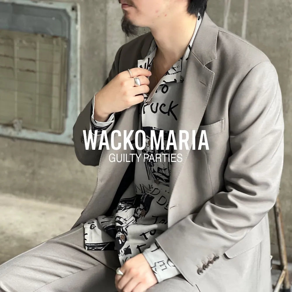 wacko maria ワコマリア SINGLE BREASTED JACKET - テーラードジャケット