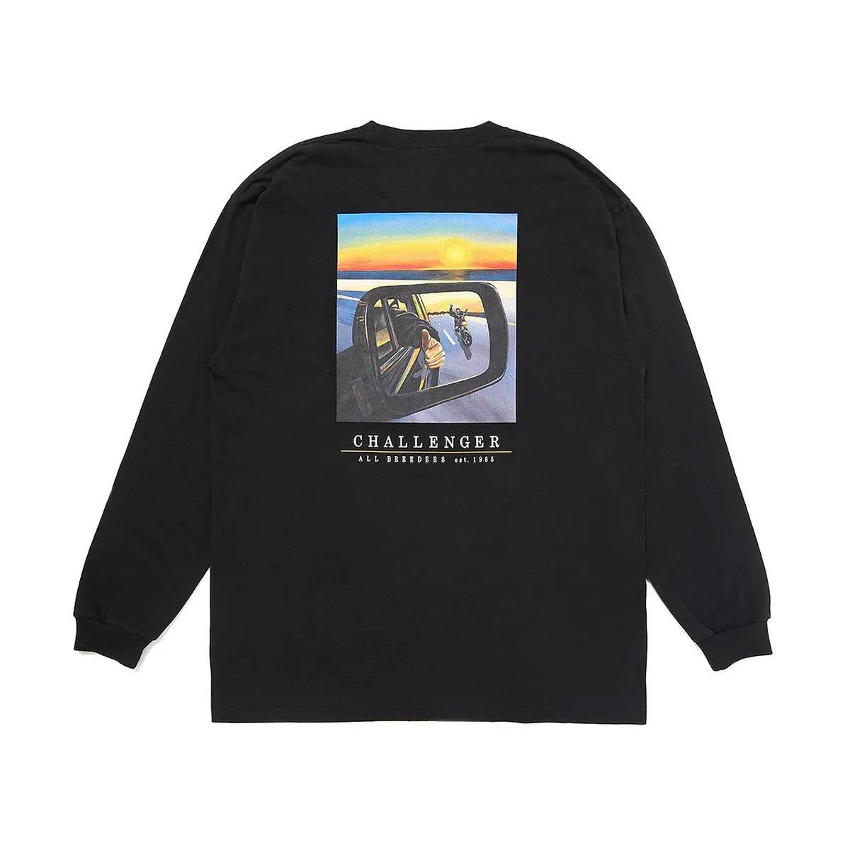 CHALLENGER(チャレンジャー) L/S SUNSET DRIVE TEE | 公式通販・JACK