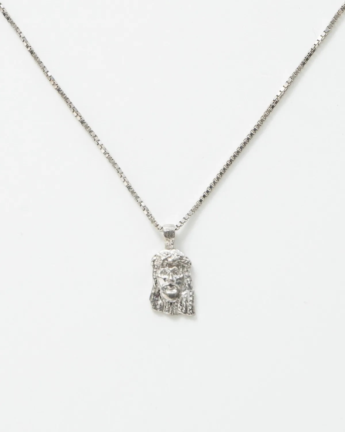 LASTMAN / JESUS SILVER925 PENDANT fast.RAYDBACK (252LM-AC05)