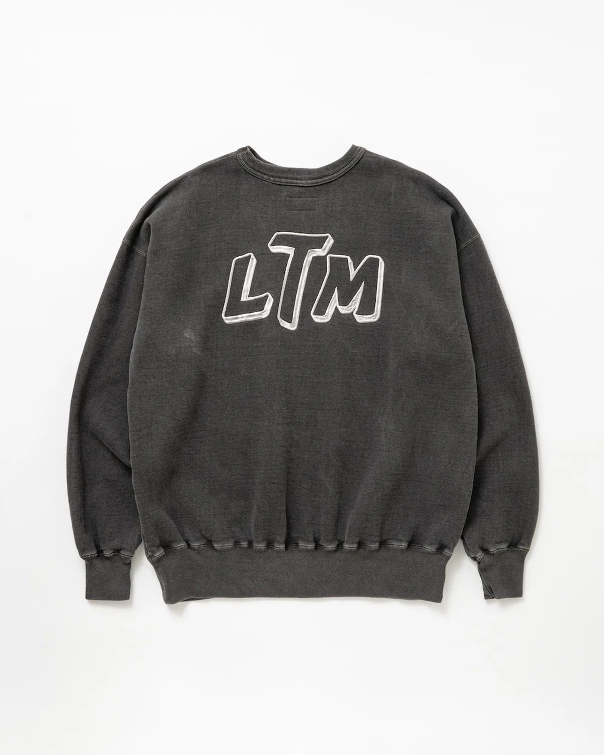 LASTMAN / EMBROIDERED CREW NECK "LTM" (252LM-CT13)