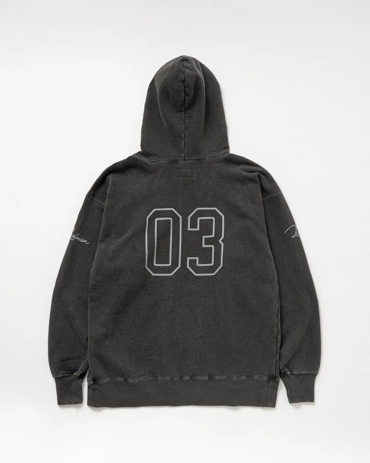 LASTMAN / PRINTED HOODIE "BADGE" (252LM-CT16)