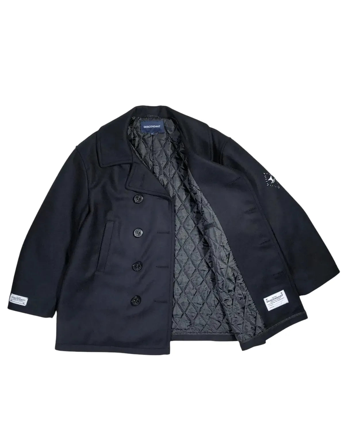 DESCENDANT / SUB WOOL COAT (252TQDS-JKM03)