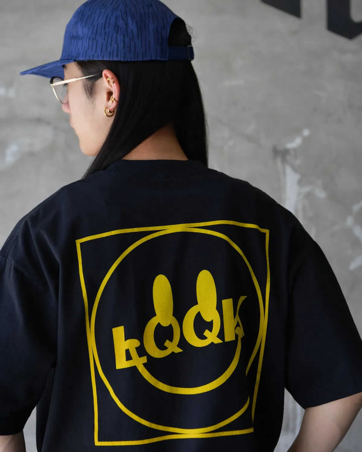LQQK STUDIO / LQQK SMILEY LOGO POCKET TEE (LQS26ST12)