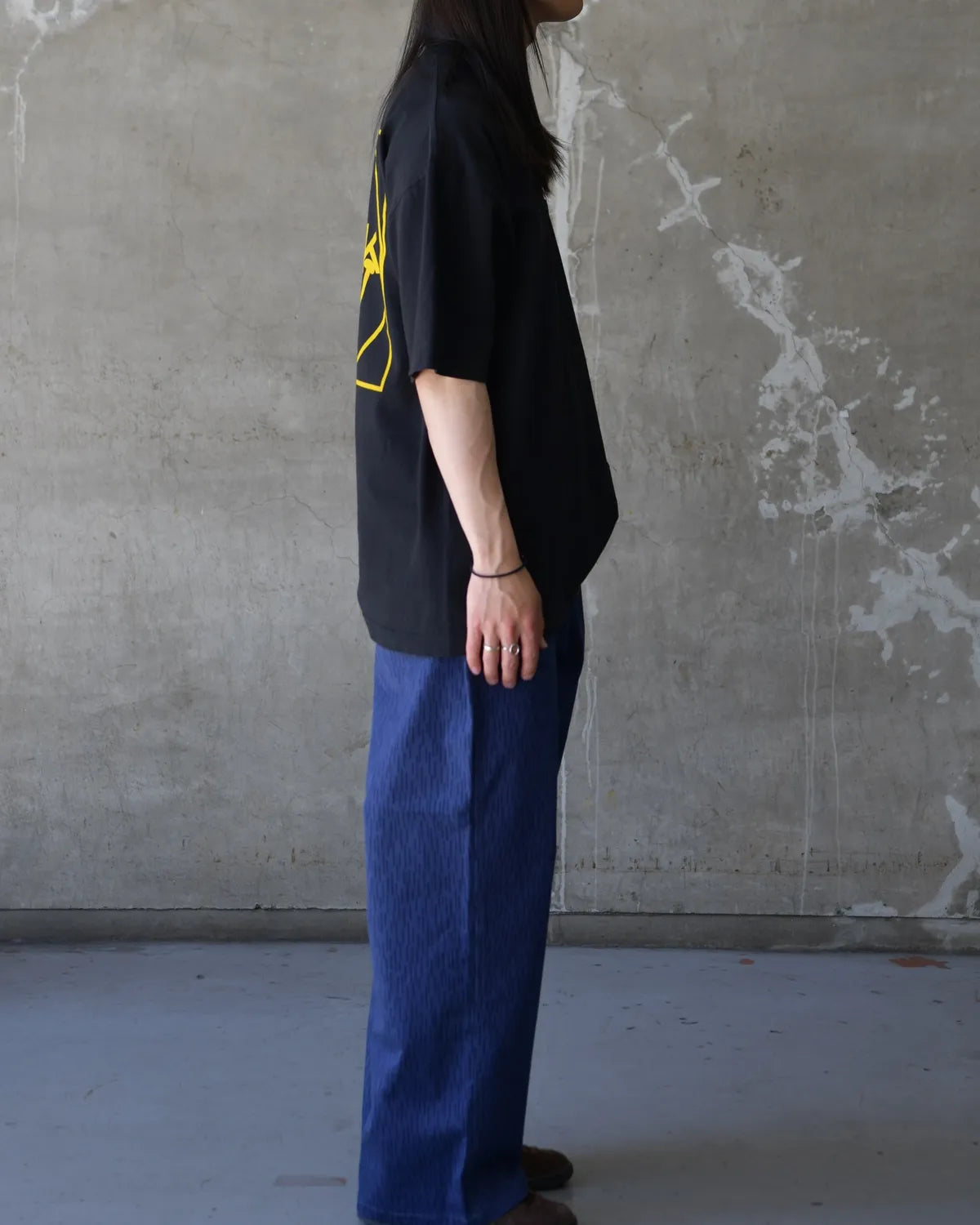 LQQK STUDIO / LQQK SMILEY LOGO POCKET TEE (LQS26ST12)