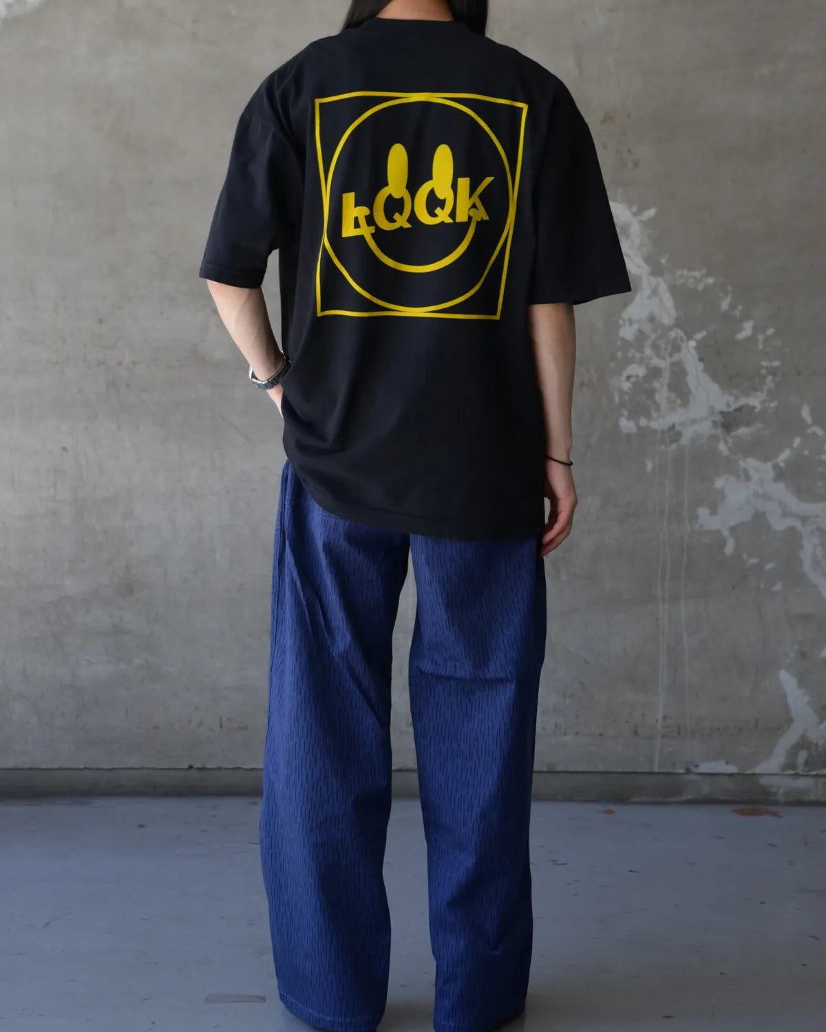LQQK STUDIO / LQQK SMILEY LOGO POCKET TEE (LQS26ST12)