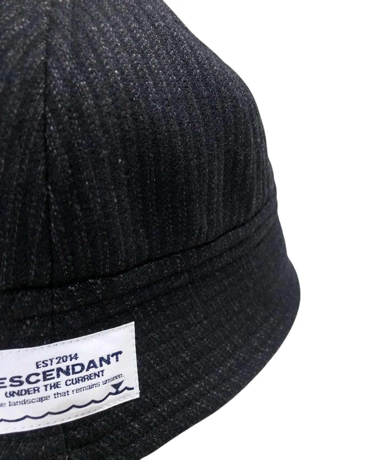 DESCENDANT / SANDY SAILOR HAT (252ATDS-HT01)