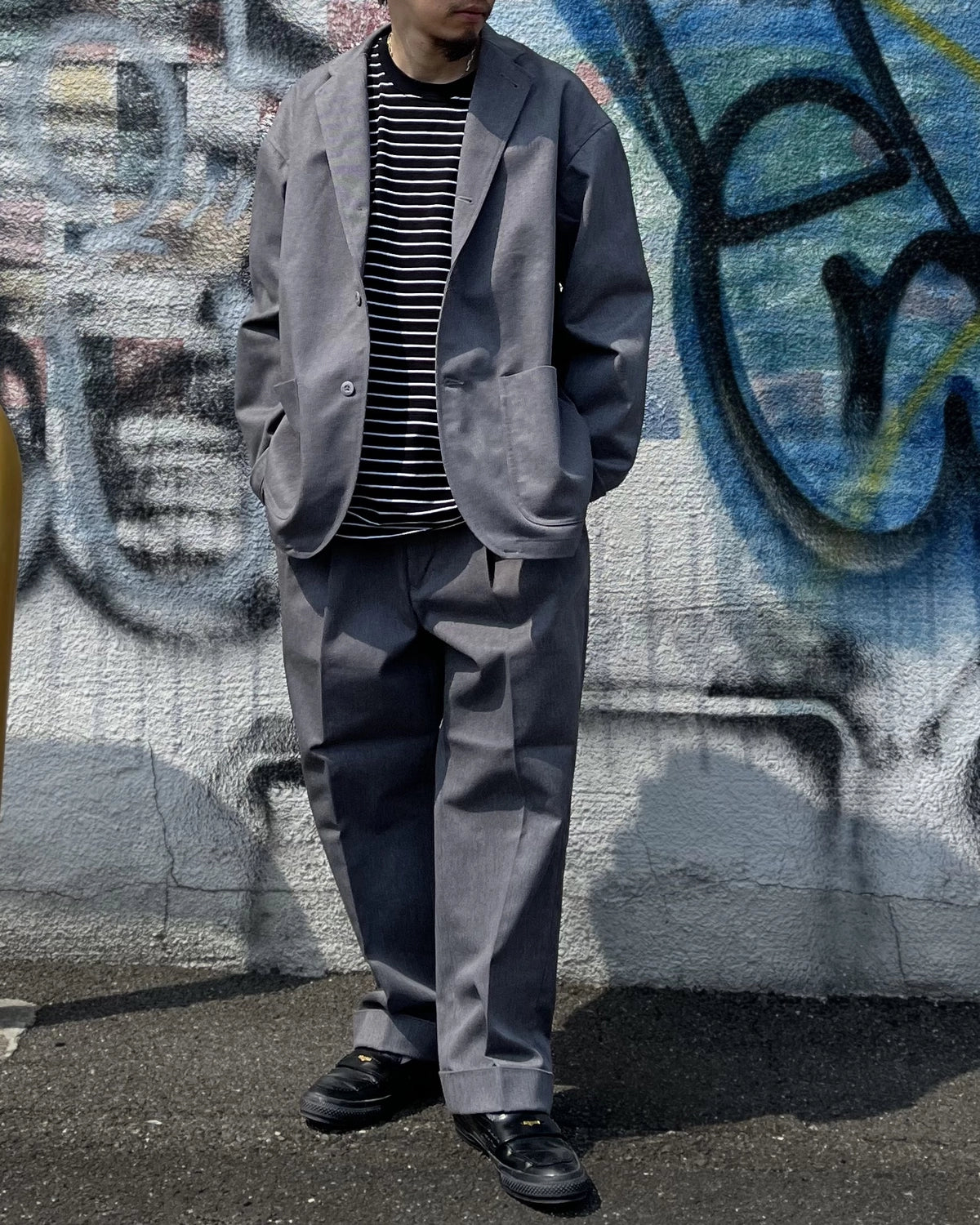 SEQUEL / CHINO PANTS (TYPE-C) (SQ-26SS-PT-02)