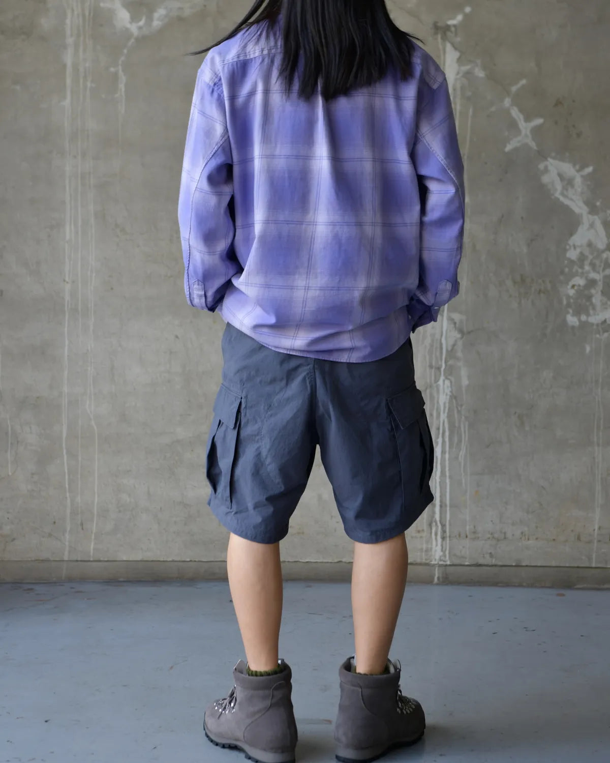 NONNATIVE / TROOPER 6P SHORTS NYLON OXFORD PIGMENT DYE (NN-P4831)