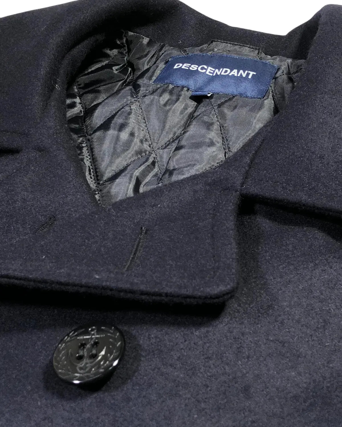 DESCENDANT / SUB WOOL COAT (252TQDS-JKM03)