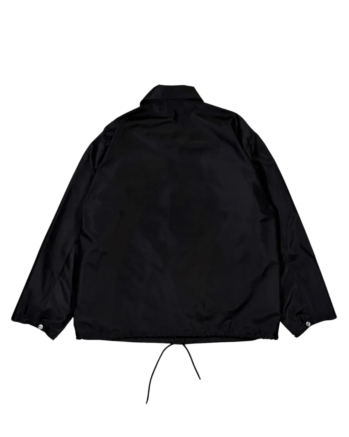 MARKAWARE / SILK TAFFETA COACH JACKET (A26A12BL02C)