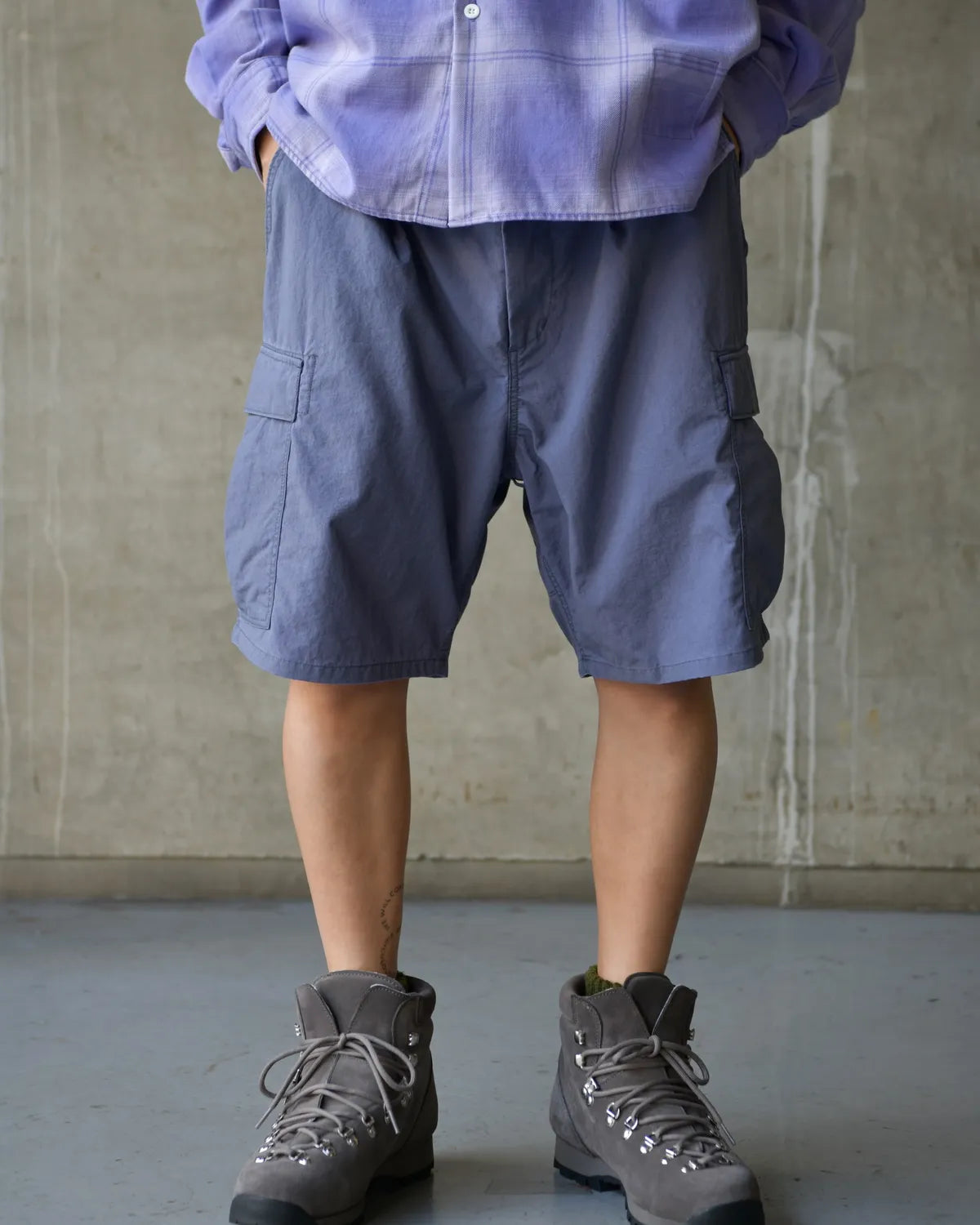 NONNATIVE（ノンネイティブ）/ TROOPER 6P SHORTS NYLON OXFORD