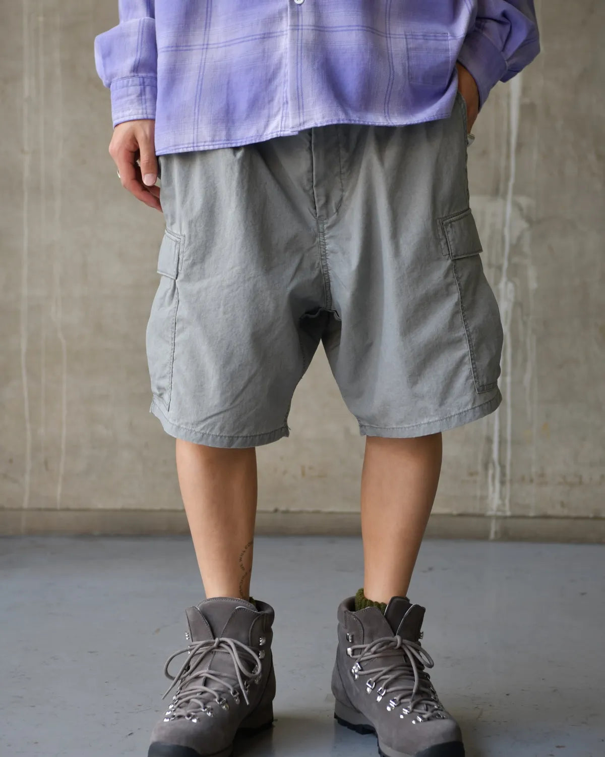 NONNATIVE（ノンネイティブ）/ TROOPER 6P SHORTS NYLON OXFORD