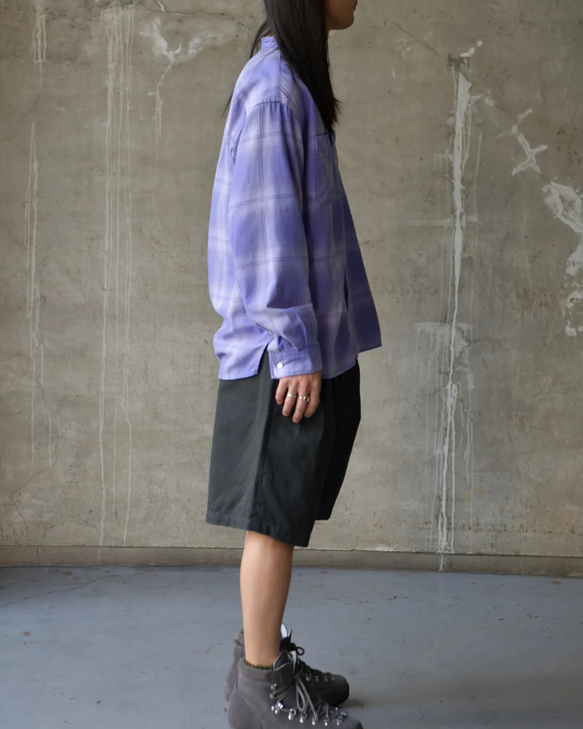 NONNATIVE（ノンネイティブ）/ OFFICER CHINO SHORTS COTTON TWILL