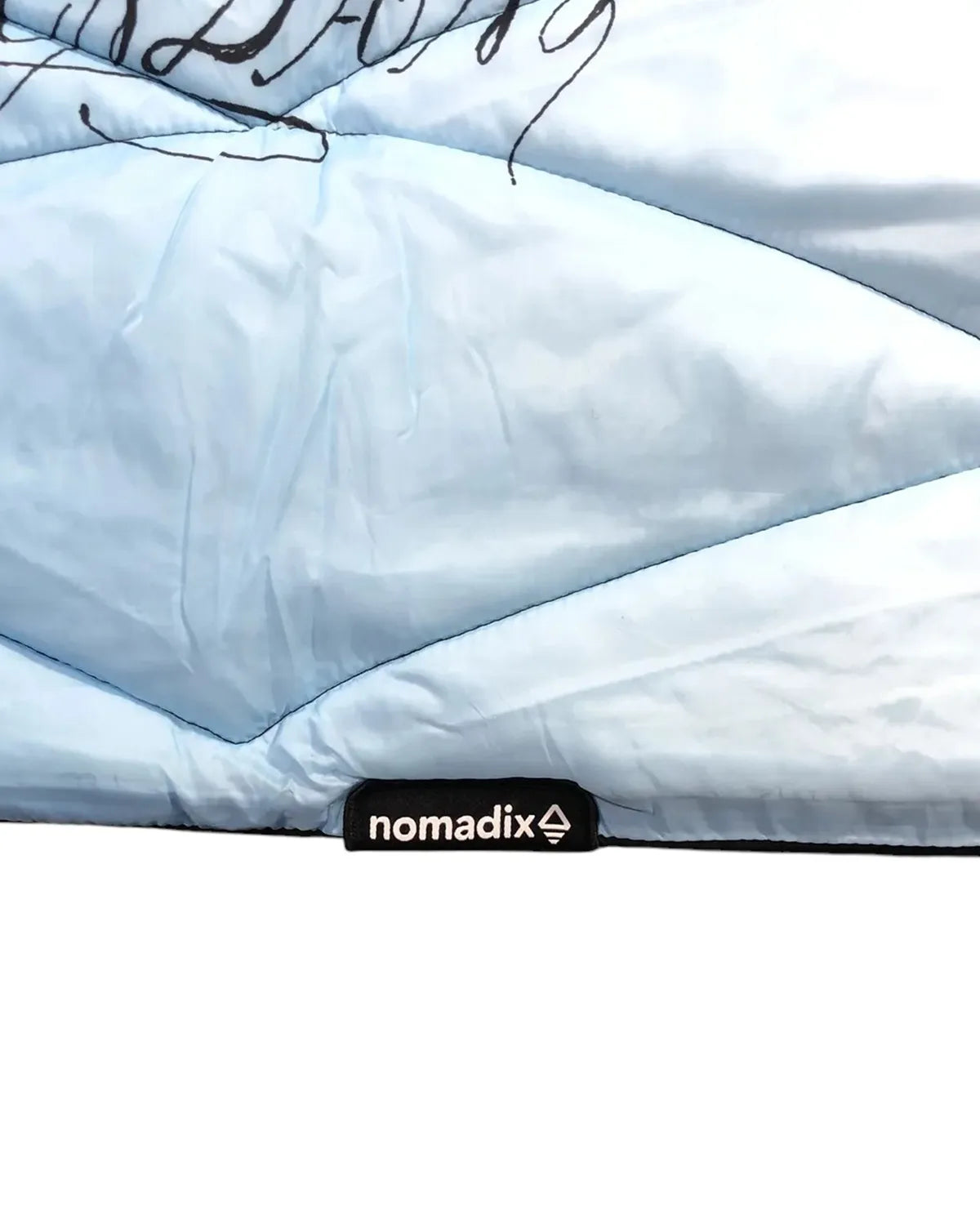 DESCENDANT × nomadix / SEAFARERS PUFFER BLANKET nomadix (252ALDS-AC02)
