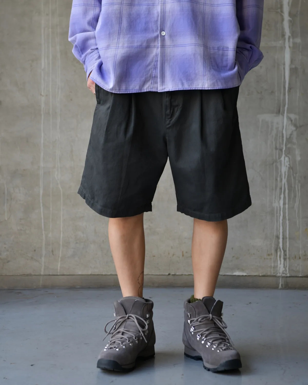 NONNATIVE（ノンネイティブ）/ OFFICER CHINO SHORTS COTTON TWILL