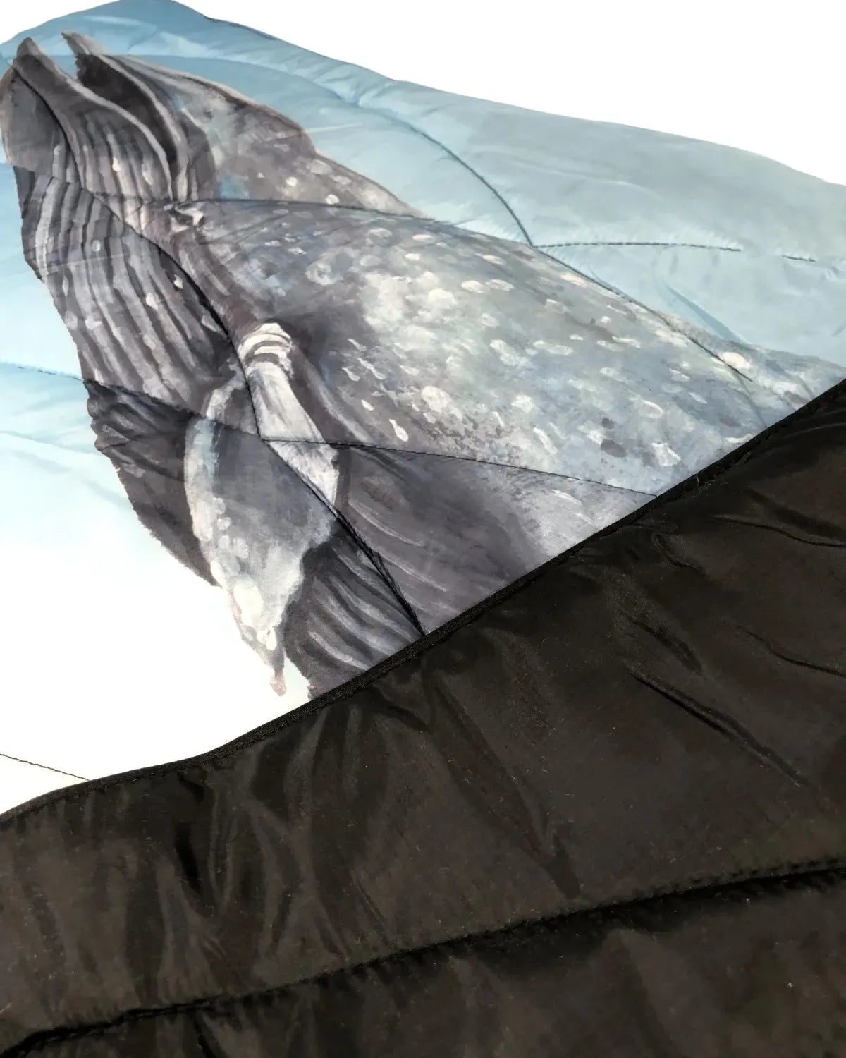 DESCENDANT × nomadix / SEAFARERS PUFFER BLANKET nomadix (252ALDS-AC02)