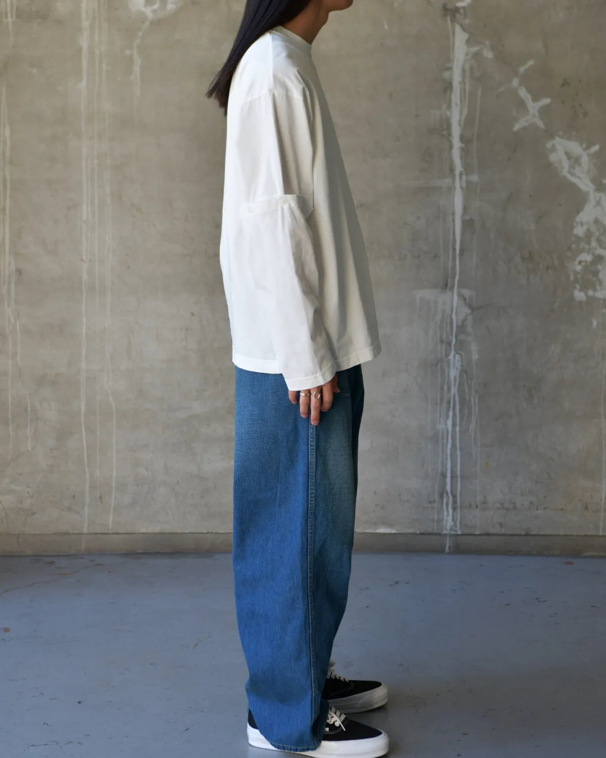 MODMNT / DETACHABLE L/S TEE (M2600-1L023F)