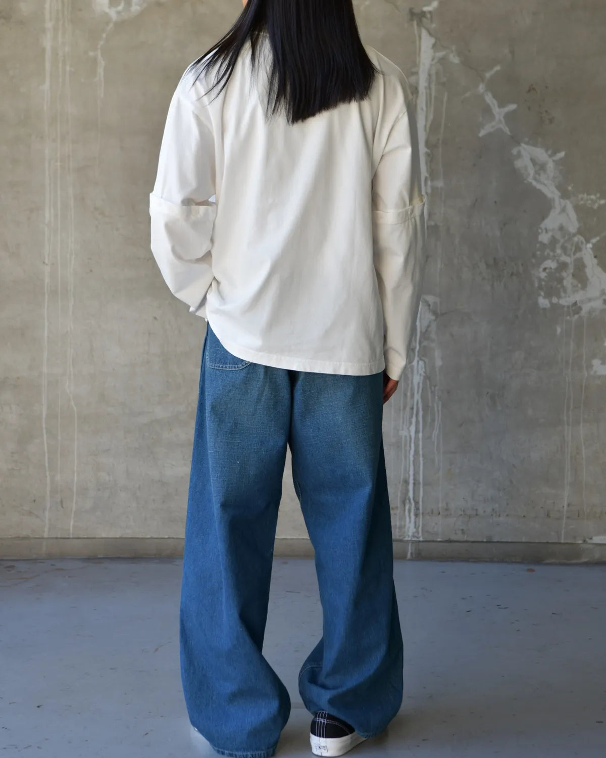 MODMNT / DETACHABLE L/S TEE (M2600-1L023F)