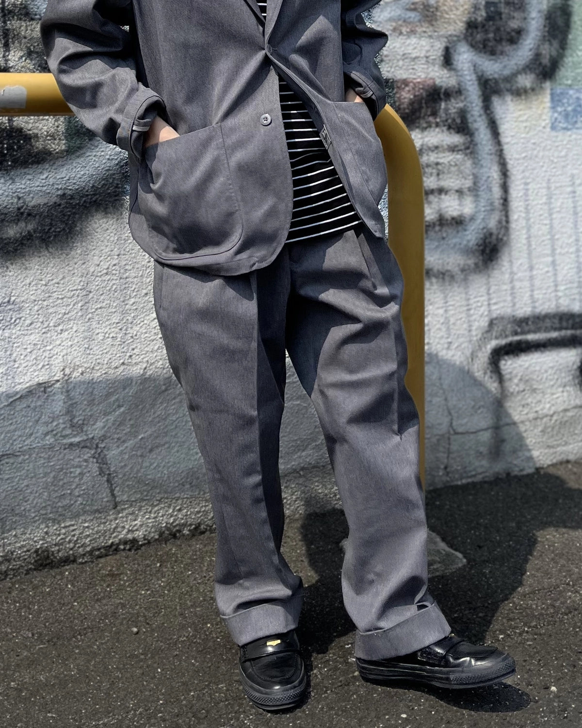SEQUEL / CHINO PANTS (TYPE-C) (SQ-26SS-PT-02)