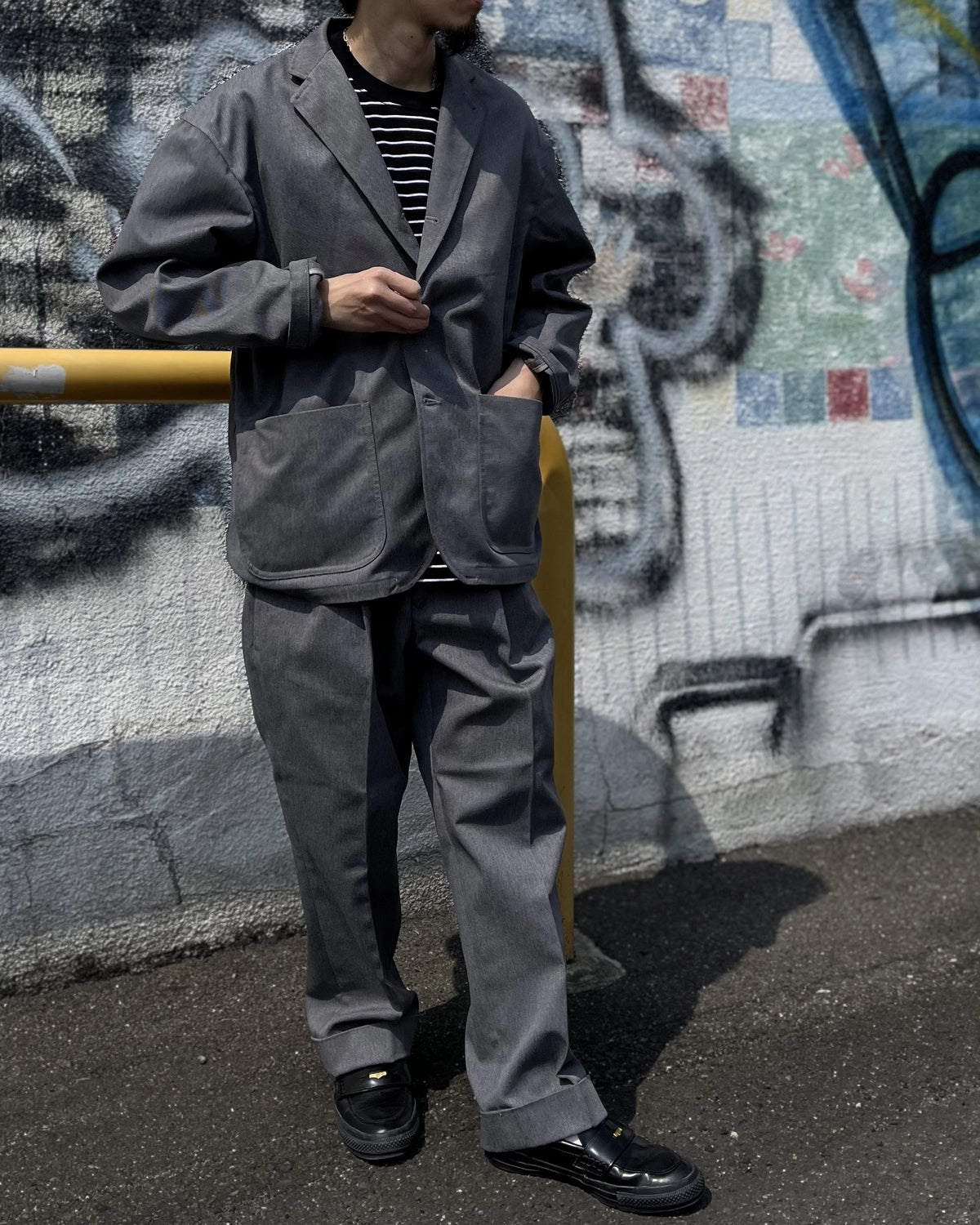 SEQUEL / CHINO PANTS (TYPE-C) (SQ-26SS-PT-02)