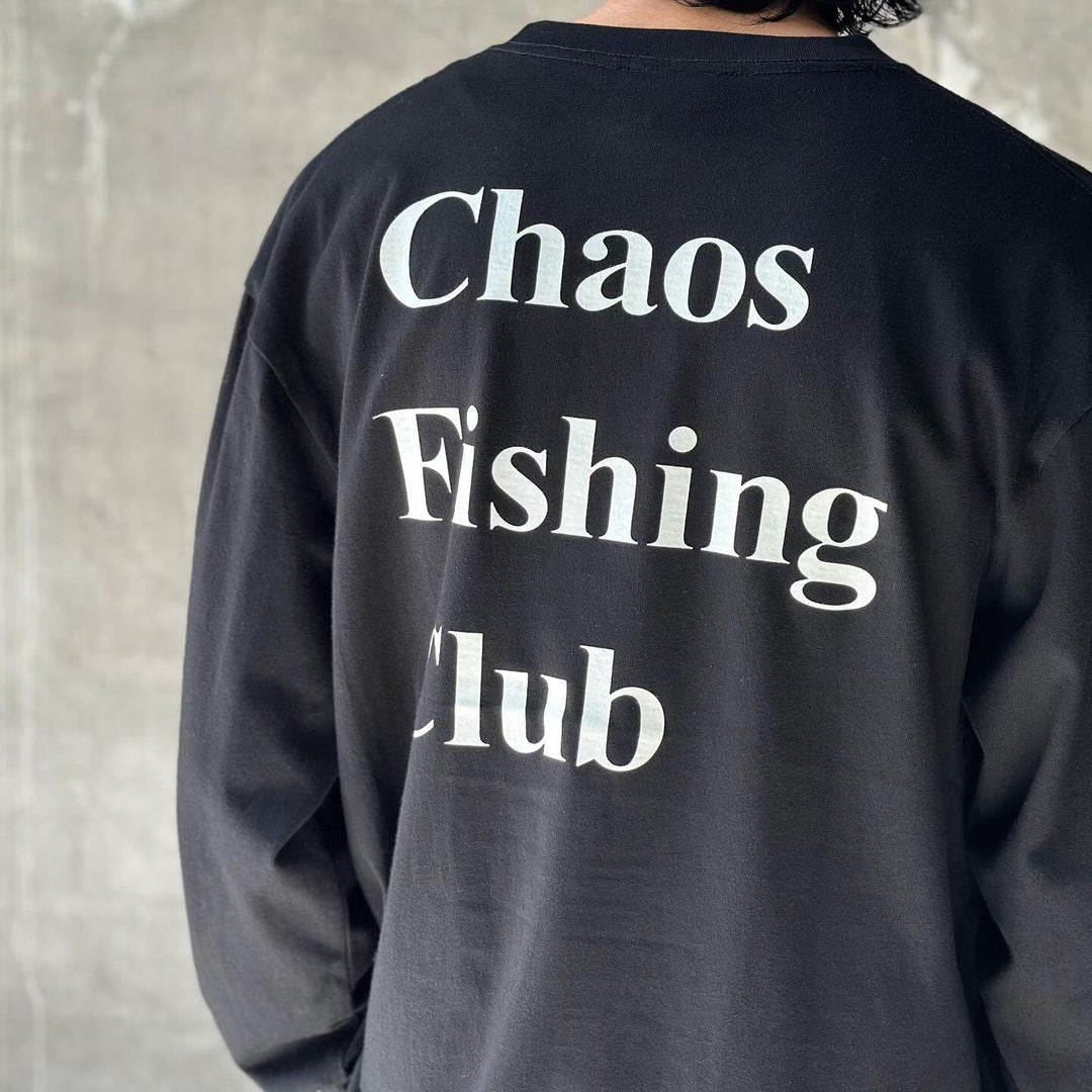 Chaos Fishing Club（カオスフィッシングクラブ） / LOGO L/S TEE |公式通販・JACK in the NET