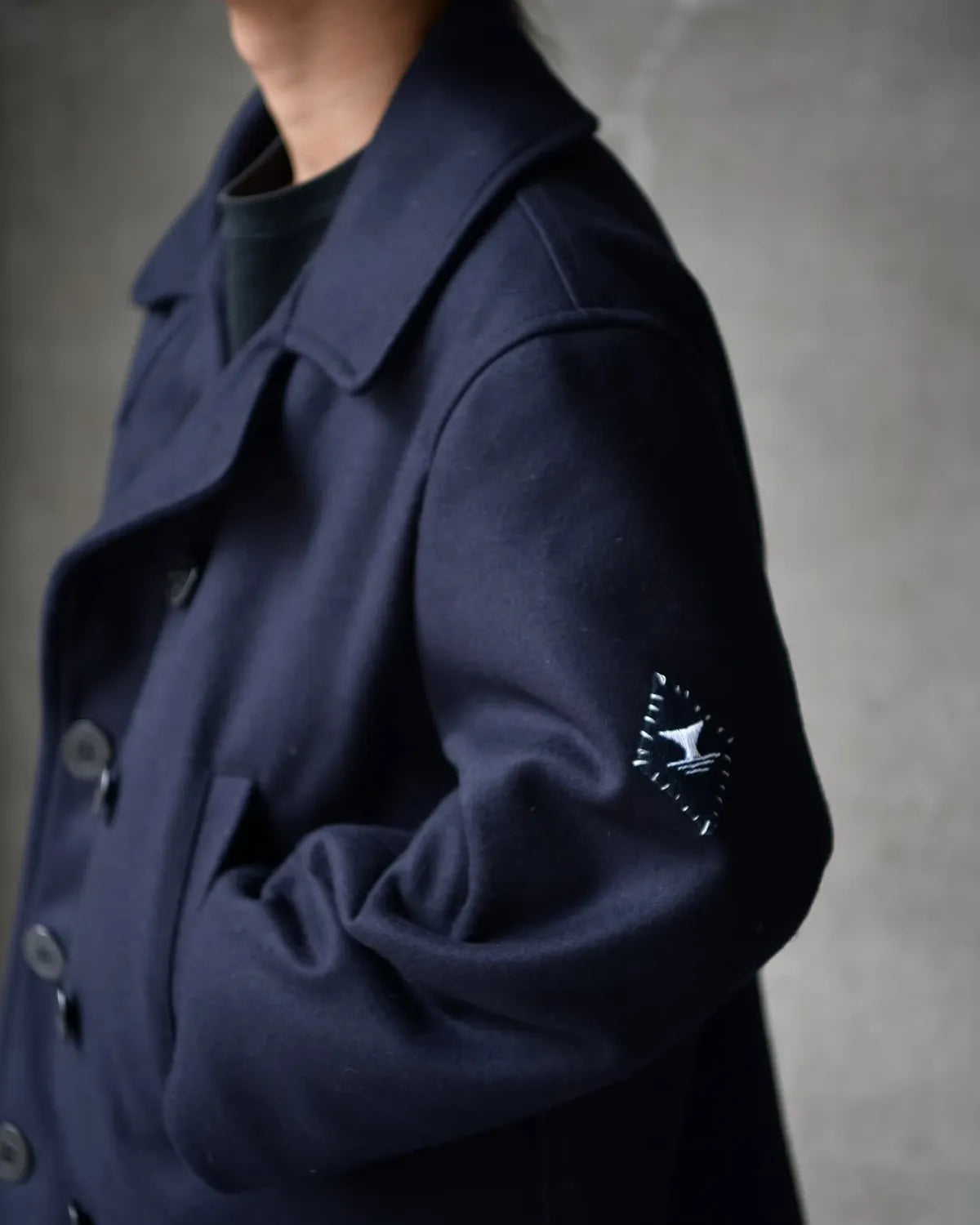 DESCENDANT / SUB WOOL COAT (252TQDS-JKM03)